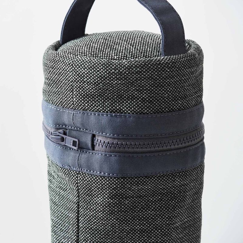 Huski Wine Cooler Tote - Charcoal Grey image number 1